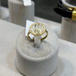 انگشتر طرح تاج رولکس کد 03