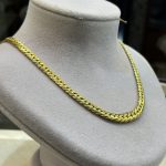 گردنبند کارتیه حصیری کد 05 - Image 2