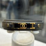 دستبند چرم طرح گوچی کد 07