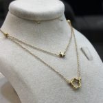 گردنبند طرح گل و ستاره کد 25 - Image 2